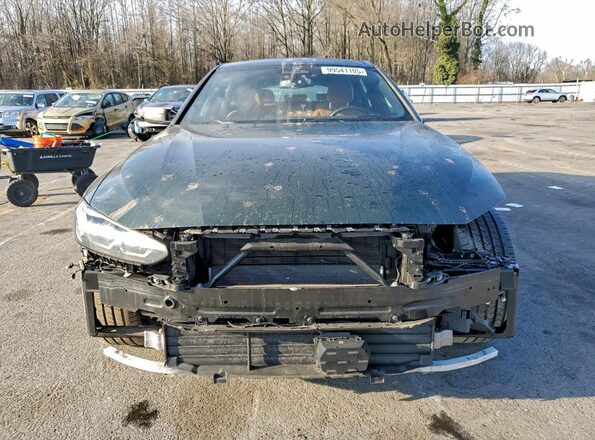 WBY33AW05NFN01616 2022 BMW I4 Green Вид спереду