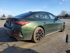 2022 Bmw I4 M50 Green vin: WBY33AW05NFN01616