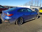 2022 Bmw I4 M50 Синий vin: WBY33AW07NFM77108