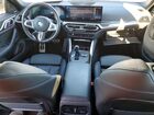 2022 Bmw I4 M50 Синий vin: WBY33AW07NFM77108