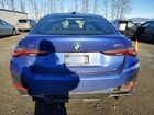 2022 Bmw I4 M50 Синий vin: WBY33AW07NFM77108