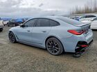 2022 Bmw I4 M50 Серый vin: WBY33AW09NFN17141