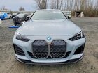2022 Bmw I4 M50 Серый vin: WBY33AW09NFN17141