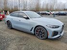 2022 Bmw I4 M50 Серый vin: WBY33AW09NFN17141
