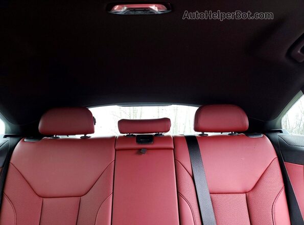 WBY33AW09NFN17141 2022 BMW I4 Серый Вид задних сидений