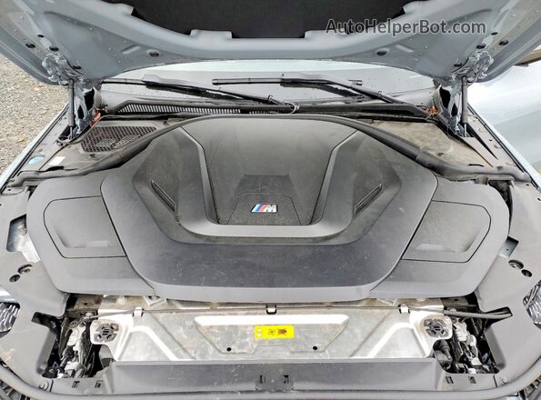 WBY33AW09NFN17141 2022 BMW I4 Серый Вид подкапотного пространства
