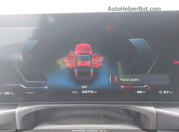 WBY33HD06SFV16665 2025 BMW I4 Черный Вид задних сидений