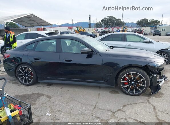 WBY33HD06SFV16665 2025 BMW I4 Черный Панорамный вид салона 360°