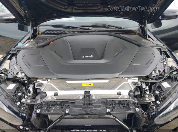 WBY33HD06SFV16665 2025 BMW I4 Черный Вид сзади