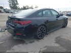 2025 Bmw I4 Gran Coupe M50 Черный vin: WBY33HD06SFV16665