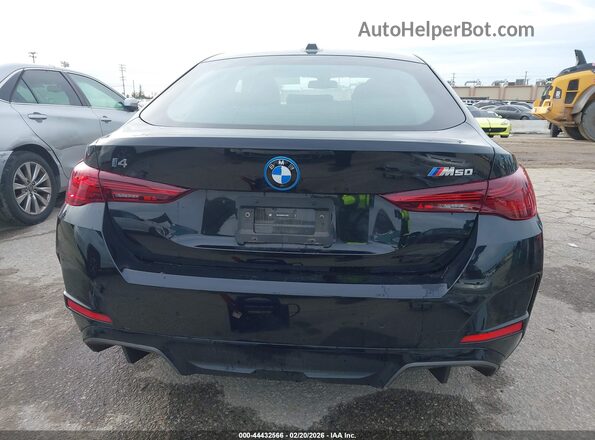 WBY33HD06SFV16665 2025 BMW I4 Черный 