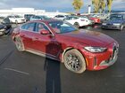 2023 Bmw I4 Edrive 35 Burgundy vin: WBY43AW04PFR35646