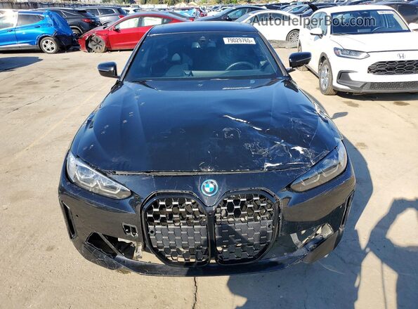 WBY43AW05PFR31699 2023 BMW I4 Черный Вид сзади