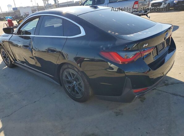 WBY43AW05PFR31699 2023 BMW I4 Черный Задняя правая четверть