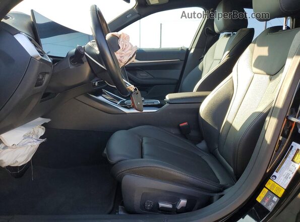 WBY43AW05PFR31699 2023 BMW I4 Черный Вид панели приборов