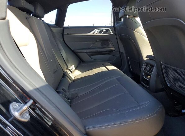 WBY43AW05PFR31699 2023 BMW I4 Черный Вид задней части салона
