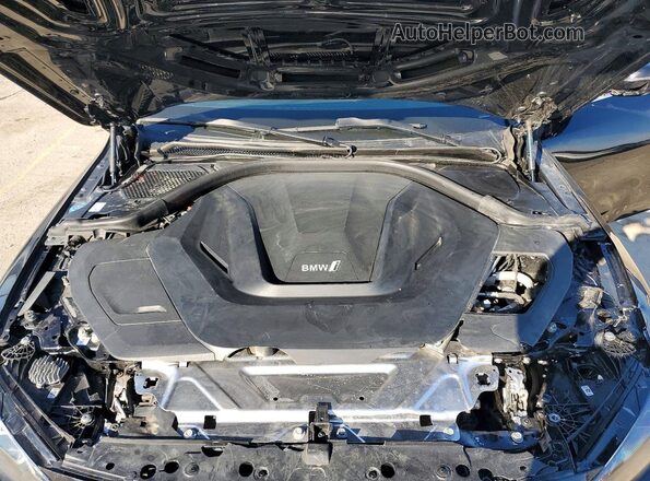 WBY43AW05PFR31699 2023 BMW I4 Черный Вид подкапотного пространства