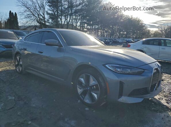WBY43AW07RFS38975 2024 BMW I4 Gray Передня права чверть