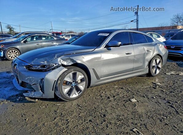 WBY43AW07RFS38975 2024 BMW I4 Gray Передня ліва чверть