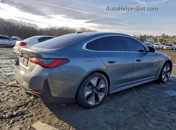 WBY43AW07RFS38975 2024 BMW I4 Gray Задня права чверть