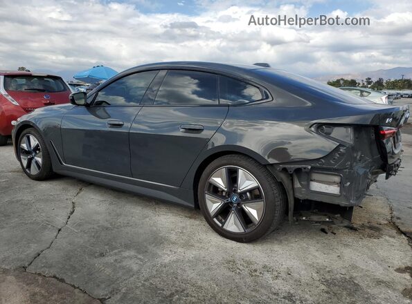 WBY43AW09PFP76705 2023 BMW I4 Gray Հետևի ձախ
