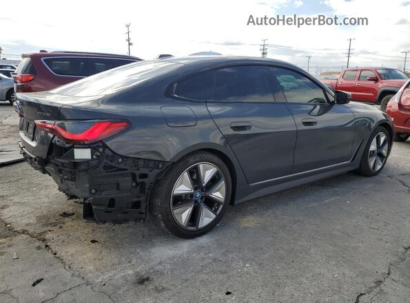WBY43AW09PFP76705 2023 BMW I4 Gray Հետևի աջ