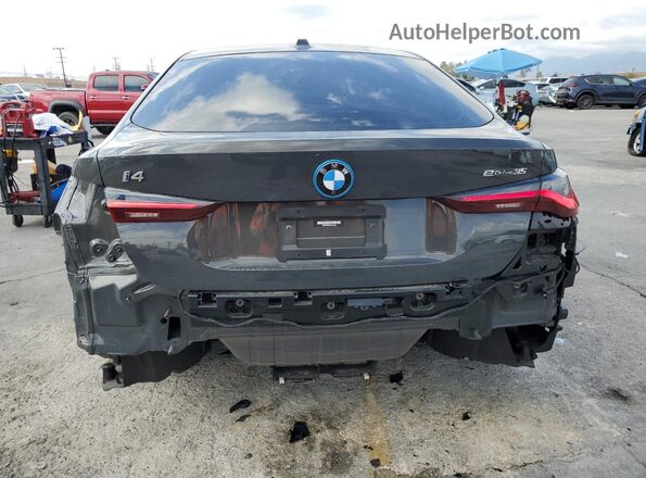 WBY43AW09PFP76705 2023 BMW I4 Gray Հետևի տեսք