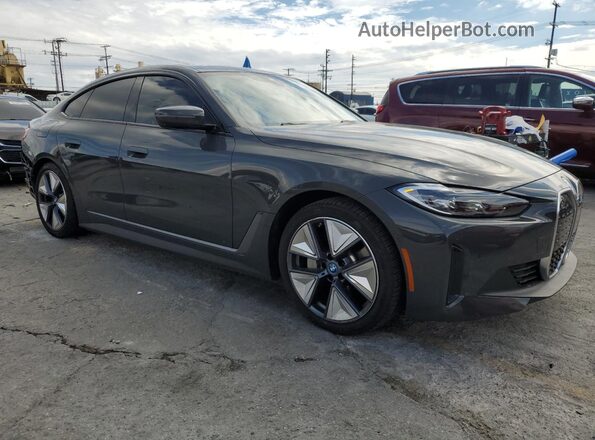 WBY43AW09PFP76705 2023 BMW I4 Gray Առջևի աջ