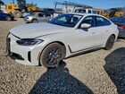 2024 Bmw I4 Edrive 35 White vin: WBY43AW09RFT05494