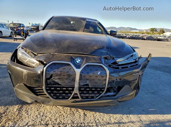 WBY43AW0XRFT38133 2024 BMW I4 Черный Вид спереди