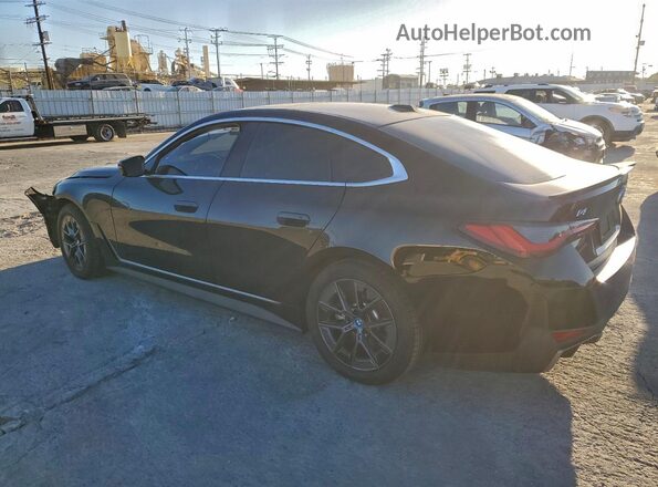 WBY43AW0XRFT38133 2024 BMW I4 Черный Задняя левая четверть