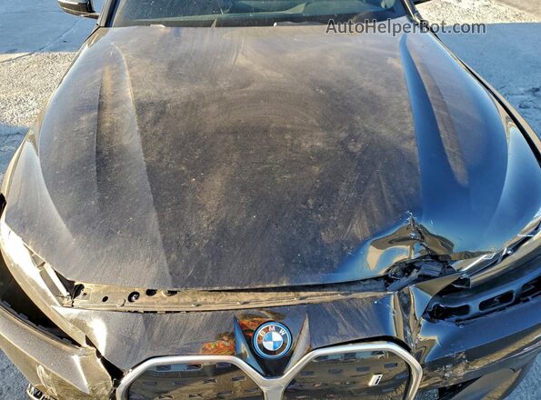 WBY43AW0XRFT38133 2024 BMW I4 Черный Вид задней части салона