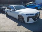 2025 Bmw I7 Edrive50 White vin: WBY43EJ04SCU24270