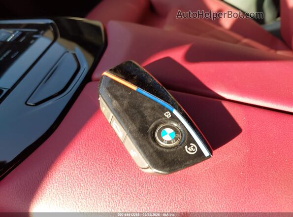 WBY43FK02RCR76400 2024 BMW OTHER Gray Widok deski rozdzielczej