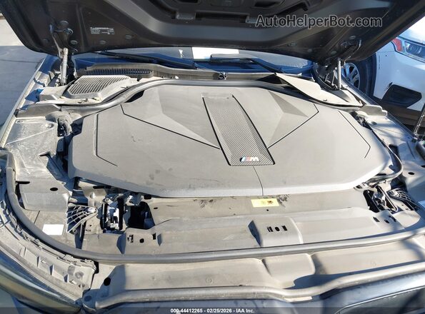 WBY43FK02RCR76400 2024 BMW OTHER Gray Widok z tyłu