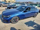 2024 Bmw I5 M60 Blue vin: WBY43FK0XRCP20151