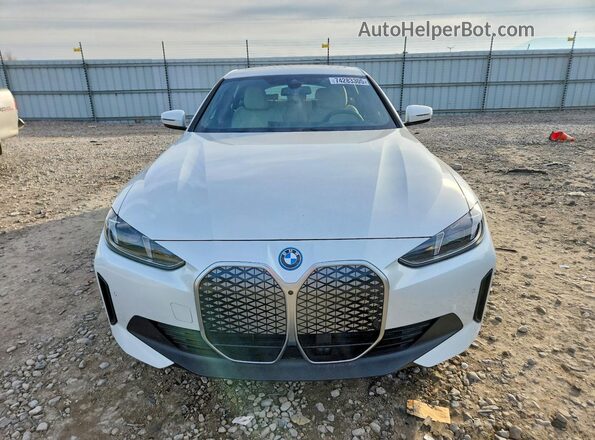 WBY43HD00SFT65939 2025 BMW I4 White Вид спереду