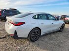2025 Bmw I4 Xdrive 40 White vin: WBY43HD00SFT65939