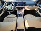 2025 Bmw I4 Xdrive 40 White vin: WBY43HD00SFT65939