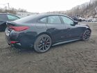 2025 Bmw I4 Xdrive 40 Black vin: WBY43HD01SFV57385