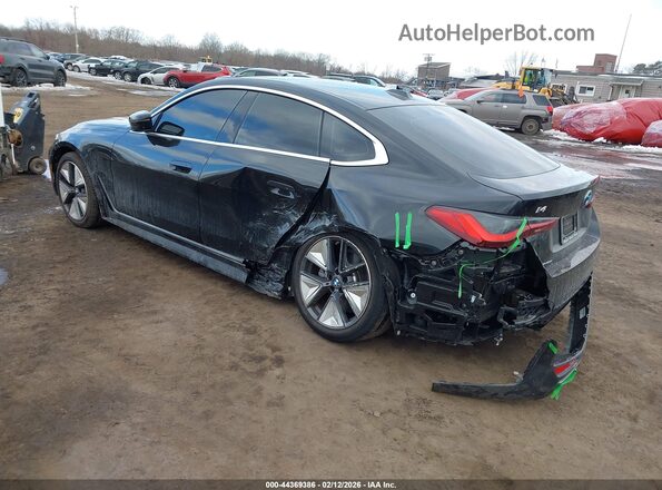 WBY43HD07SFU60577 2025 BMW I4 Черный Задняя левая четверть