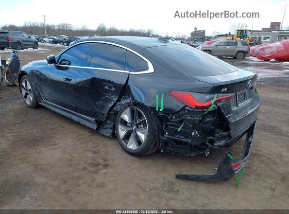 WBY43HD07SFU60577 2025 BMW I4 Черный Вид спереди