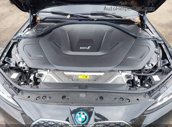 WBY43HD07SFU60577 2025 BMW I4 Черный Вид сзади