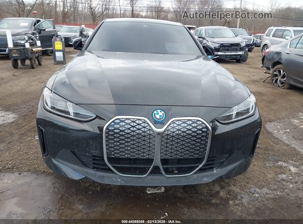 WBY43HD07SFU60577 2025 BMW I4 Черный Вид щитка приборов