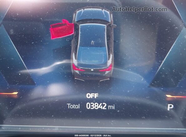 WBY43HD07SFU60577 2025 BMW I4 Черный 