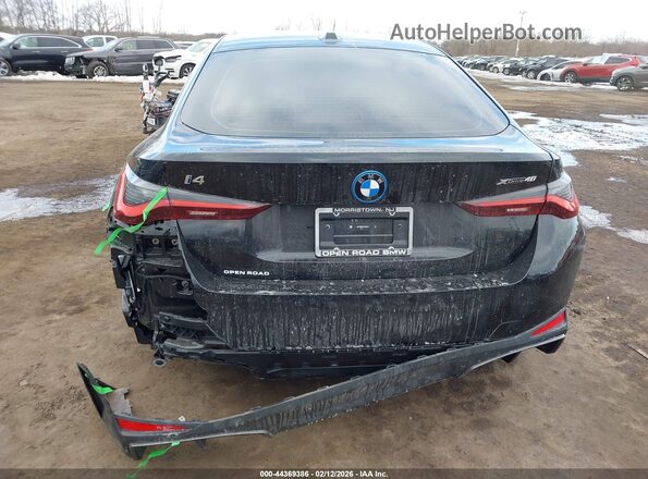 WBY43HD07SFU60577 2025 BMW I4 Черный 
