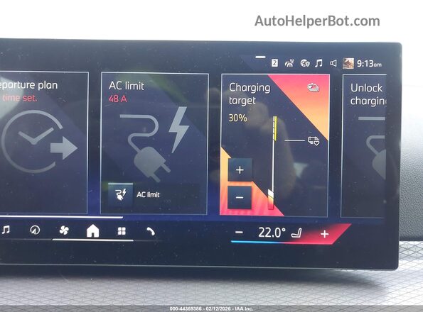 WBY43HD07SFU60577 2025 BMW I4 Черный 