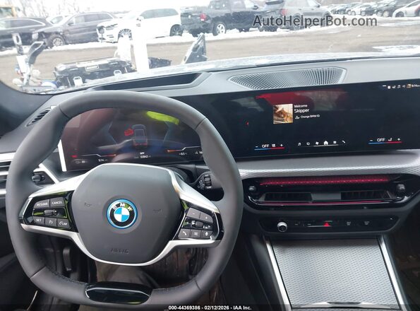 WBY43HD07SFU60577 2025 BMW I4 Черный 