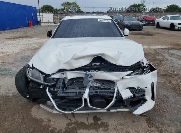 WBY43HD09SFT98650 2025 BMW I4 Белый Вид спереди