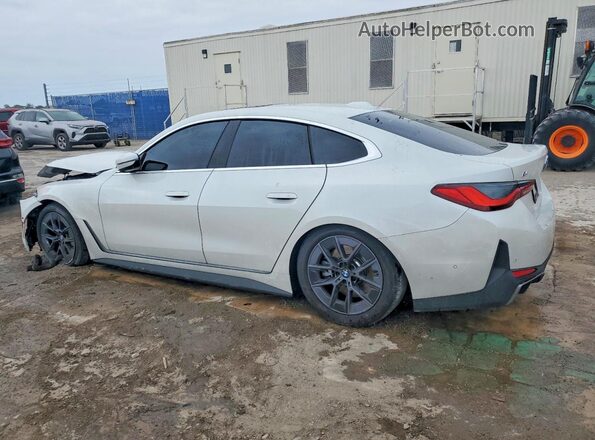 WBY43HD09SFT98650 2025 BMW I4 Белый Задняя левая четверть